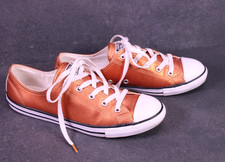 Converse AS Dainty OX Sneaker Chucks Gr. 39 kupfer metallic Kunstleder BC1969