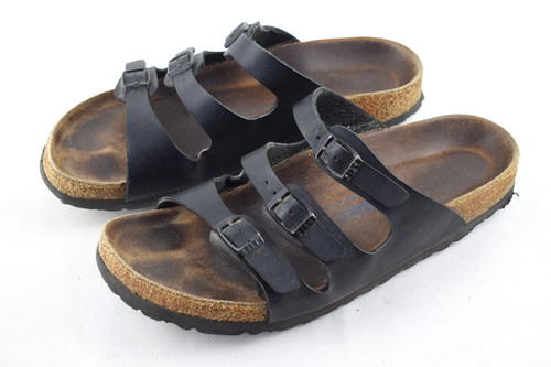 Birkenstock florida schwarz - florida,