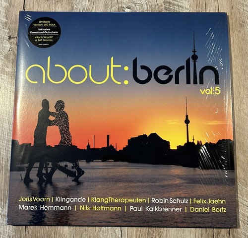 Various about berlin vol - various, vol:5