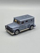 Majorette - Nr. 204 - Bank Security - graumetallic - 1:57 - Geldtransporter