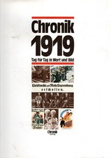 Chronik 1919 - Tag für Tag in