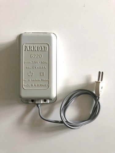 Modellbahn arnold trafo 6220 - arnold,