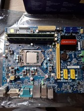 Foxconn H61MXV V 2.0 Mainboard Sockel 1155 mit i5 Prozessor /DDR 3 4GB Ram