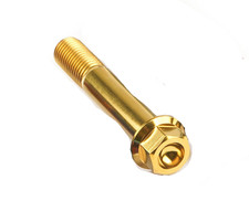 M12 Titan Schrauben Flansch