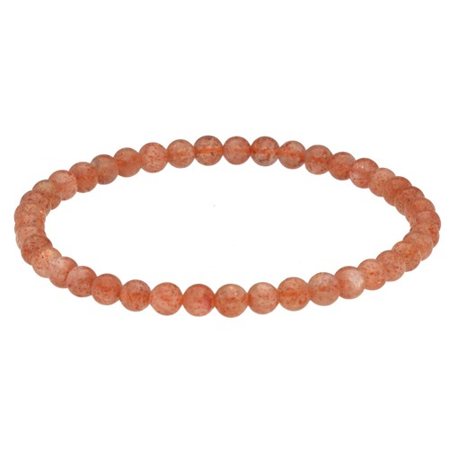 Sonnenstein mini kugelarmband - sonnenstein, mini-kugelarmband
