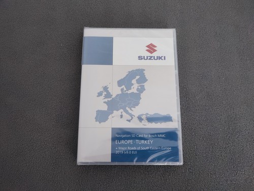 Suzuki sx4 navigation - suzuki, karte