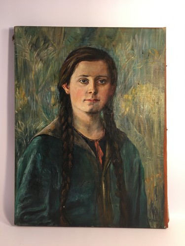 ölgemälde mädchen - Ölgemälde,