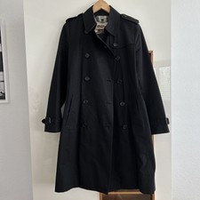 Orig. BURBERRY Trenchcoat Mantel mit Gürtel Trench Coat D 38 Designklassiker