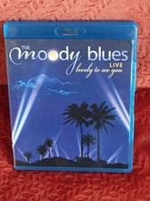 Blu Ray DVD The Moody Blues -