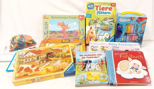 Großes paket spielzeug 6 - großes, 2-6