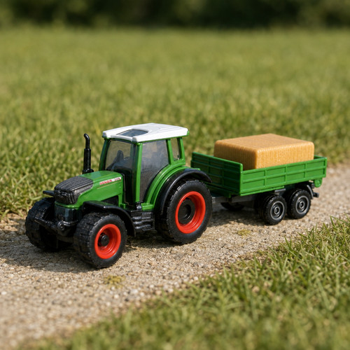 Maisto fendt 209 - vario, traktor