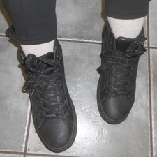 Gay*le Nannystate Herren Sneaker Größe 42 - UK 9 Schwarz