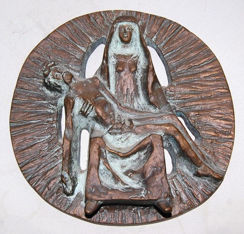 Relief pieta maria - xl,