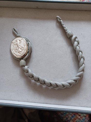 Schützenschnur silber - schützenschnur,