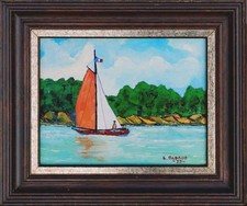 Original Ölgemälde von Boris