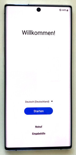 Samsung galaxy note10 plus - note10, in