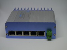 Veracity VCS-4P1-MOB 4 fach POE Switch mit 8-30V Spannungsversorgung