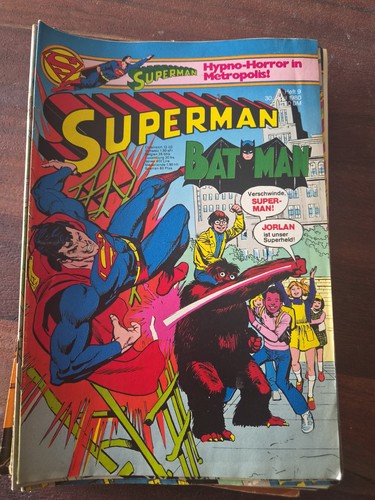 Superman batman comics - superman, &