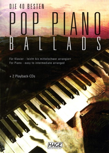 Die besten pop - die, piano