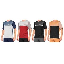 100% Herren Jersey Kurzarm