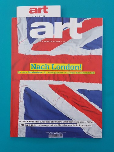 Art das kunstmagazin - art,