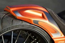 Raw Breit Hinten FENDER 240/250 Hinten Reifen Harley Softail Flfb Fxbr 18-23