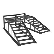 Grau  Auffahrrampe Rampe PKW