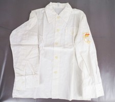 Junge Pioniere Hemd vintage Kinderkleidung weiß GDR Bluse 