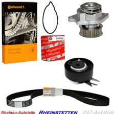 CONTI CT846 Zahnriemen+Rolle