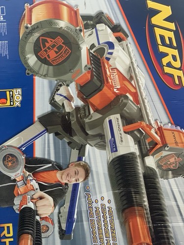 Nerf rhino fire strike elite - rhino-fire, n-strike