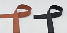 Vintage Kunstleder Taschen-/Gurtband 30 mm verschiedene Farben Meterware
