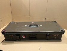 Alu Transportbox 92,5x37,5x17,5cm (Bundeswehr, TULB, Kiste, Zarges, Alukiste)