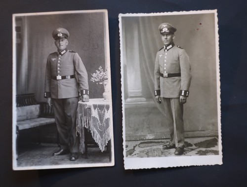 Foto wehrmacht portrait in - 2x,