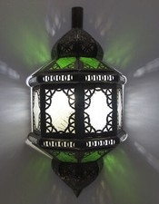Orientalische Lampe Wandlampe