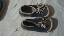 alte DDR  Kinder Sportschuhe