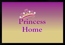 Fußmatte Schmutzfangmatte Princess Home rutschfest F1079