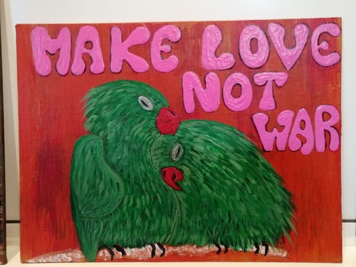 Bild gemälde malerei kunst - ,