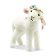 Steiff Lamm 16 cm weiß