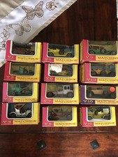 1x Matchbox Models of Yesteryear Y-2/4/5/6/7/8/9/15/16 find out  OVP