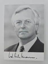 Bernd schmidbauer autogramm - schmidbauer,