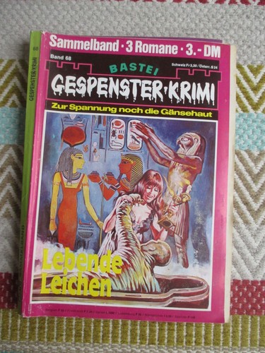 Gespenster krimi sammelband - gespenster-krimi,