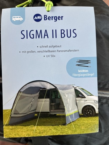 Berger sigma bus - sigma, ii