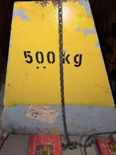 Kran hallenkran 500kg - hallenkran, 0,5t