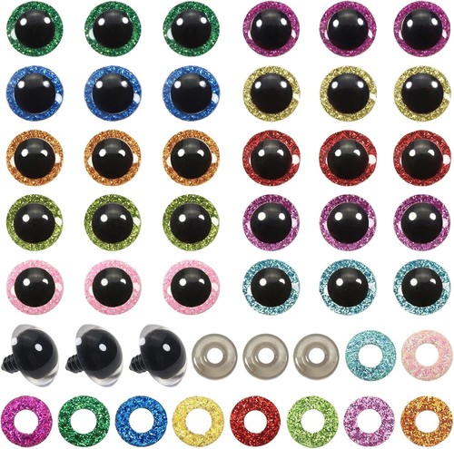 Stück 20mm glitzer - 60,