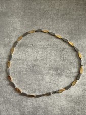 Boccia Titan Collier bicolor