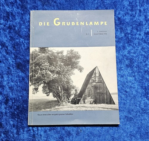 Bergbau die grubenlampe - ,