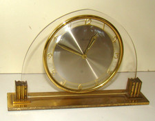 alte Mauthe Tischuhr