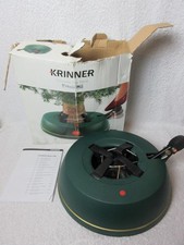Krinner Christbaumständer, grün, mit Karton und Anleitung