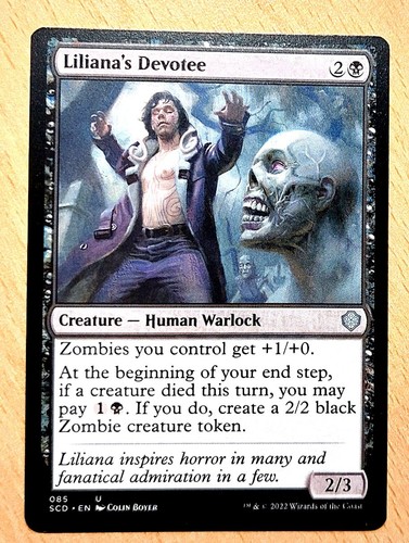 Mtg magic lilianas - mtg, magic:
