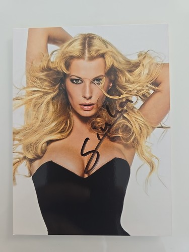 Giulia siegel autogramm - giulia,